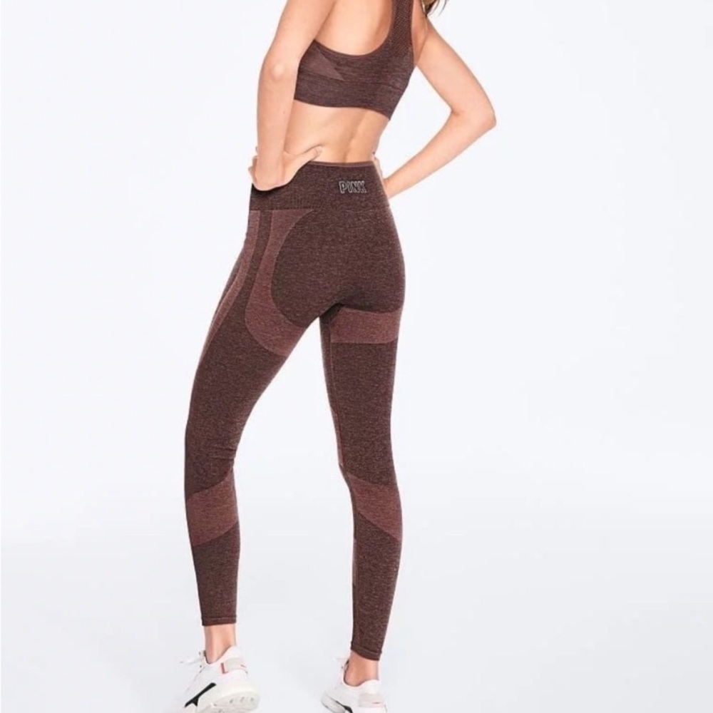 PINK Victoria Secret / Seamless Workout Tight Legging High Waist Size L